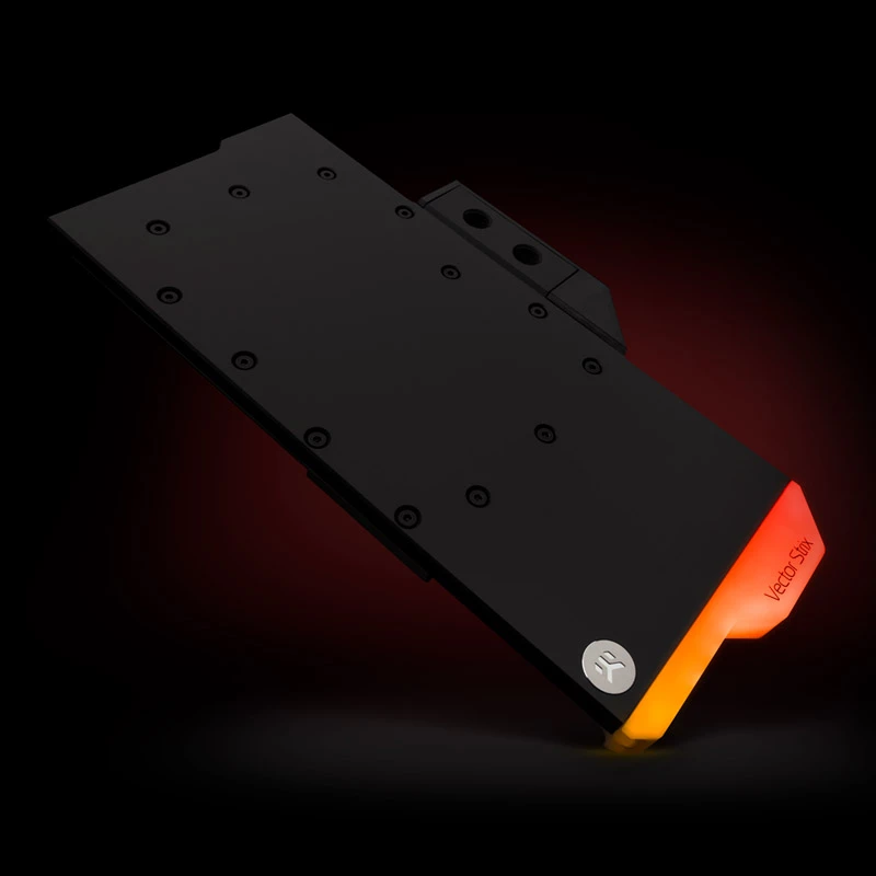 Vandens blokas EK Water Blocks 3831109836781 Acetal Copper Juoda