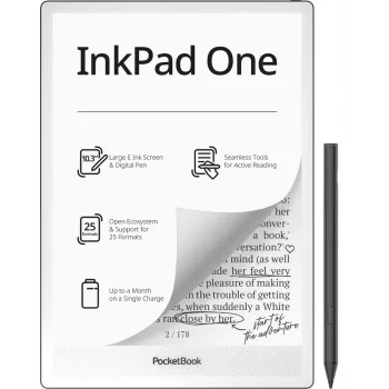 PocketBook InkPad One - matinė juoda