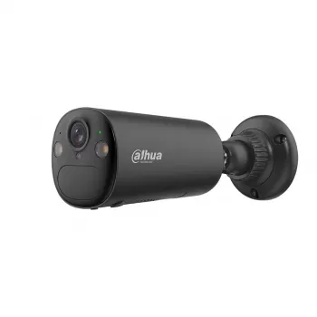 DAHUA Apollo Bullet C1 8MP rinkinys WLAN juodas — 8MP kulkos formos kameros rinkinys su WLAN