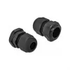 Kabelio sandariklis DeLOCK 60196 juodas plastikas 10 vnt.