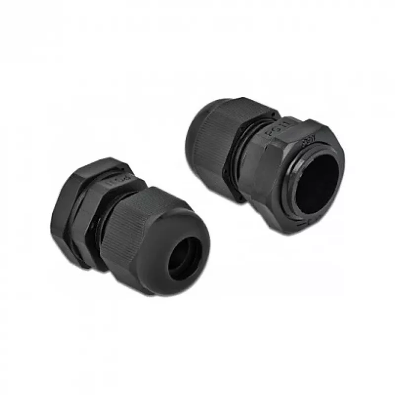Kabelio sandariklis DeLOCK 60196 juodas plastikas 10 vnt.