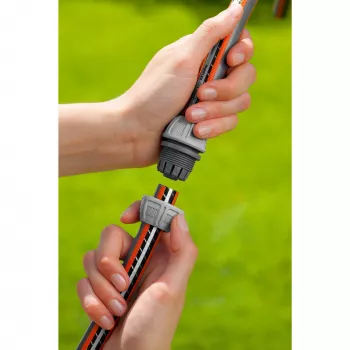 Žarnų remonto jungtis GARDENA 18232-20, skirta 13 mm – 15 mm žarnoms