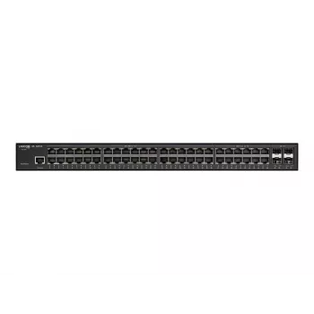 LANCOM GS-3652X Valdomas L3 2,5G Ethernet (100/1000/2500) 1U Juodas