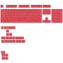 Keycaps GLORIOUS GPBT Basics — PBT, US ANSI layout, red accents
