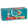 PURINA One Sterilcat jautiena, lašiša, vištiena, kalakutiena - šlapias kačių ėdalas - 40x85g