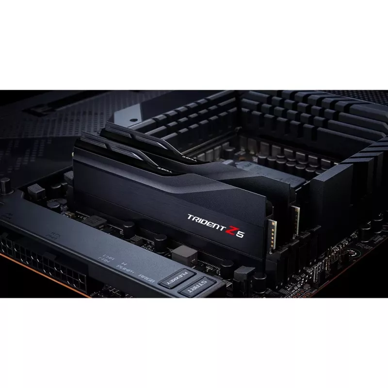 DIMM 48 GB DDR5-8200 (2x 24 GB) Dual-Kit, atmintinė juoda, F5-8200J4052F24GX2-TZ5K, Trident Z5, INTEL XMP