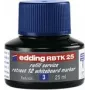 Markerio papildymas Edding RBTK 25, 25 ml mėlyno rašalo, skirtas Edding markeriams