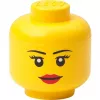 „Room Copenhagen“ „Storage Head Mini“ – su LEGO suderinamas laikymo konteineris 40331725, „Copenhagen Girl“ dizainas