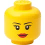 „Room Copenhagen“ „Storage Head Mini“ – su LEGO suderinamas laikymo konteineris 40331725, „Copenhagen Girl“ dizainas