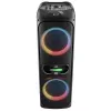 Nešiojama vakarėlių kolonėlė JVC XS-EP624B — juoda, maitinama baterijomis, Bluetooth