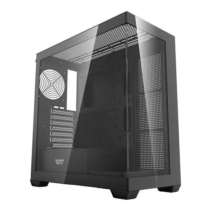 PC korpusas darkFlash DS900 Tower Juoda