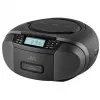 Radijo grotuvas JVC RC-E444B juodos spalvos su CD grotuvu ir FM imtuvu