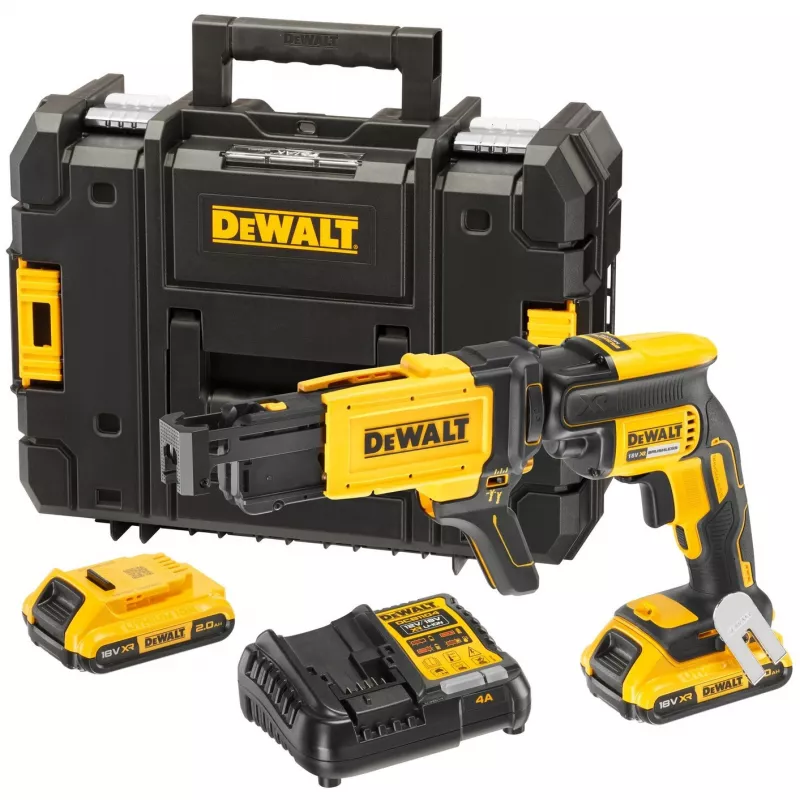 DeWALT DCF620D2K-QW - atsuktuvas