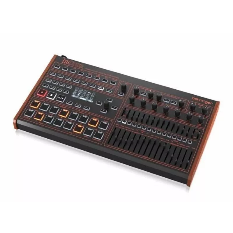 Behringer LM DRUM hibridinis sintezatorius