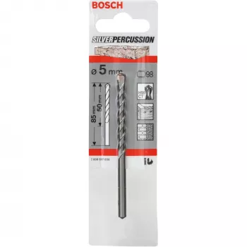 Grąžtas Bosch 5 mm x 85 mm, priedas gręžimui, 1 vnt.
