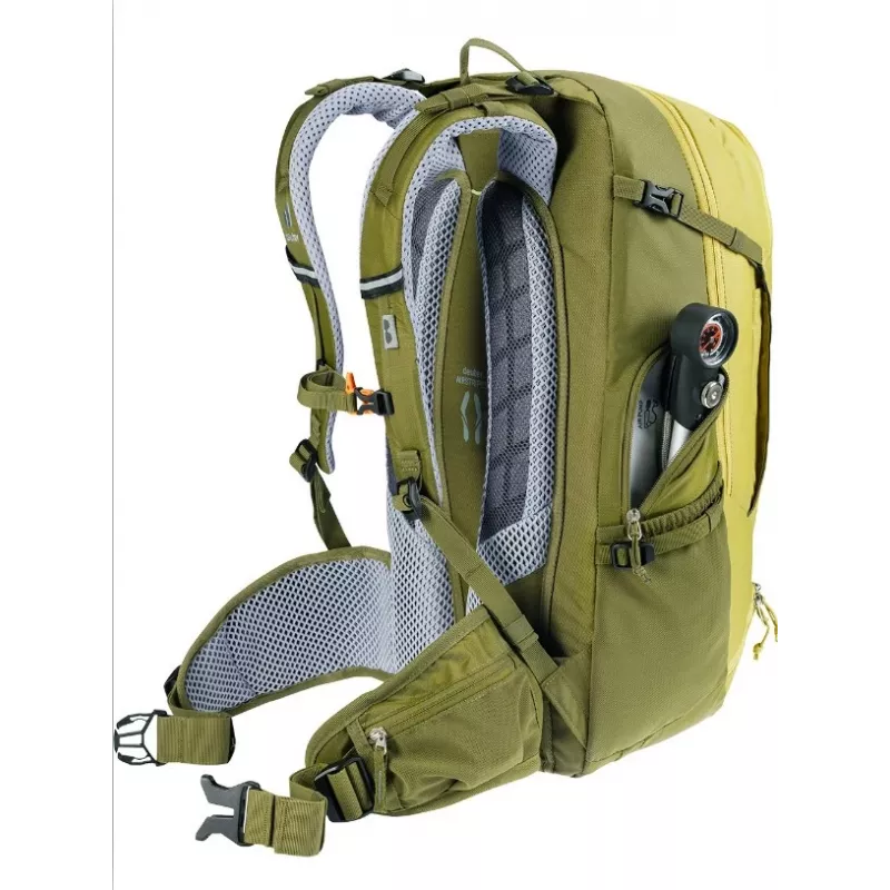 Dviračio kuprinė - Deuter Trans Alpine 30 Sprout - kaktusas