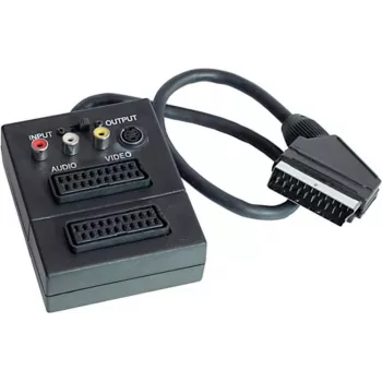 SCART į 2× RCA garso/vaizdo adapteris ShiverPeaks 94037
