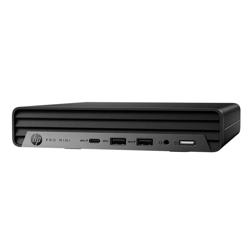 HP Pro Mini 400 G9 Intel® Core™ i5 i5-12500T 8 GB DDR4-SDRAM 256 GB SSD Windows 11 Pro Mini PC juodas