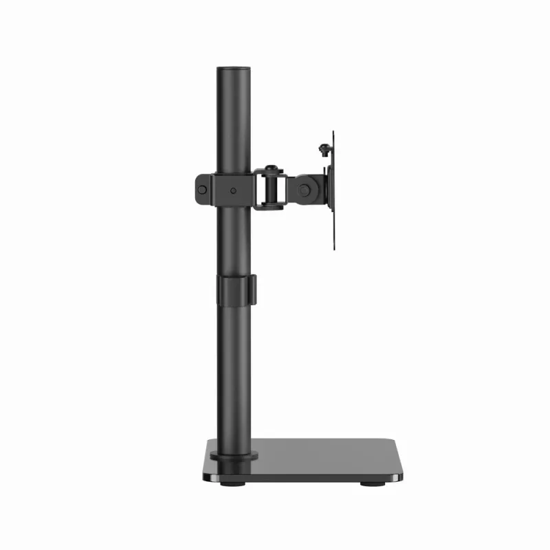 Monitoriaus stalo stovas GEMBIRD MS-D1ST-03 pilno judesio 17–32 colių ekranams, plieninis, juodas, VESA 75x75–100x100, 9 kg