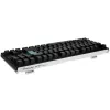Ducky One 2 RGB TKL klaviatūra, žaidimams, USB, vokiška, juoda