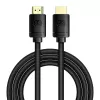 Baseus High Definition Series HDMI 2.1 laidas, 8K 60Hz, 3D, HDR, 48Gbps, 2m (juodas)