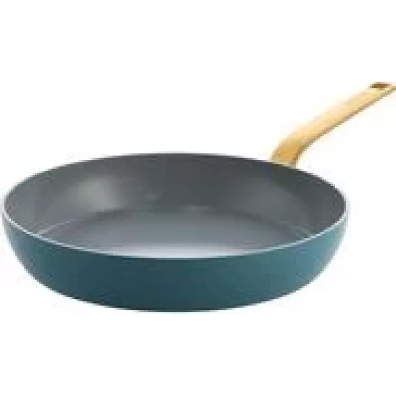 Universali keptuvė GreenPan Evolution Apvali 30 cm, mėlyna, be PFAS