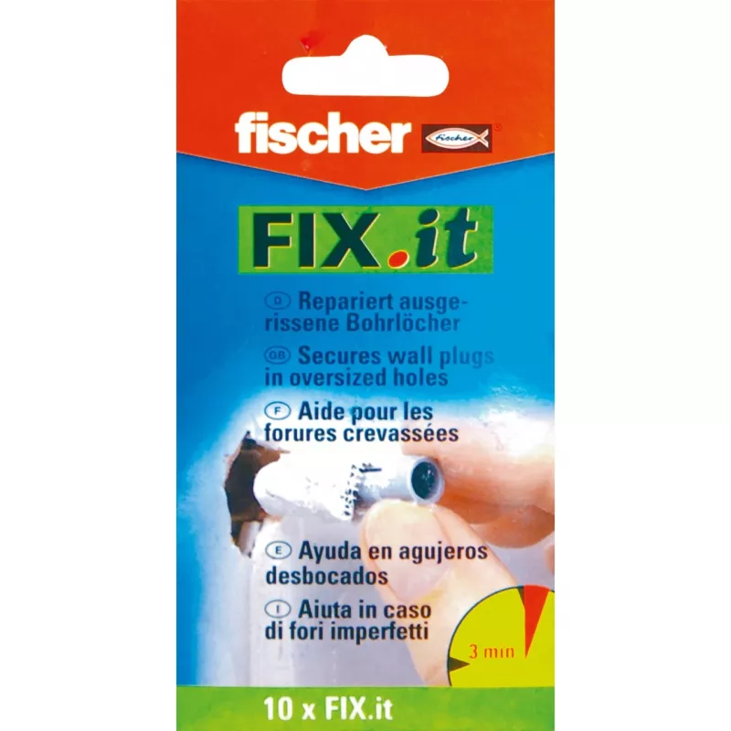 Montavimo komplektas Fischer 92507 baltas