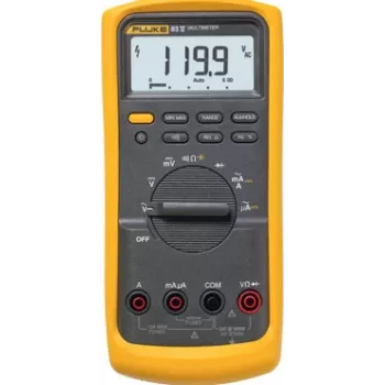 Fluke Corporation 83V - 98 mm - 52 mm - 201 mm - 624 g - Baterija / Baterija - Šarminė (3947847)