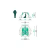 Jack Wolfskin 3008001_4311_OS Green