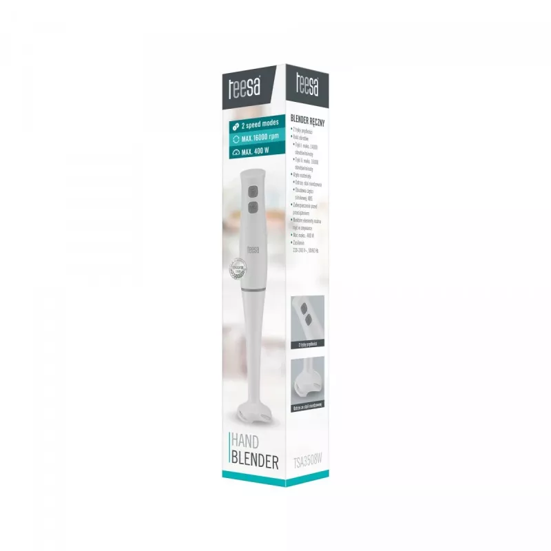 Teesa TSA3508W gaminys, baltas