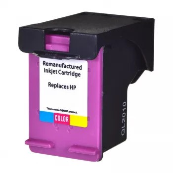 SUPERBULK rašalas skirtas HP 302XL F6U67AE reg SB-302XLC, 17 ml, spalvotas