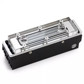 Bitspower Memory Cooler, DDR5, permatomas, dvipusis - 4 DIMMS