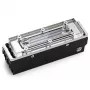 Bitspower Memory Cooler, DDR5, permatomas, dvipusis - 4 DIMMS
