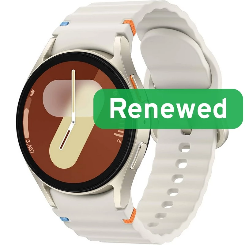 “Samsung Renewed Grade A | Galaxy Watch 7 BT 40mm | Cream”