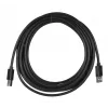 UNITEK Y-C421GBK USB laidas 5 m USB 2.0 USB A USB B Juoda