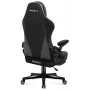 Žaidimų kėdė huzaro Force 4.6 — ergonomiška medžiaginė sėdynė, reguliuojamas aukštis ir kampas, juosmens atrama, maks. 130 kg, sėdynės plotis 41 cm