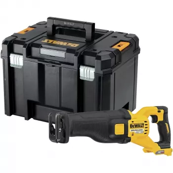 DEWALT DCS389NT stūmoklinis pjūklas FlexVolt 54V TSTAK juodas, geltonas