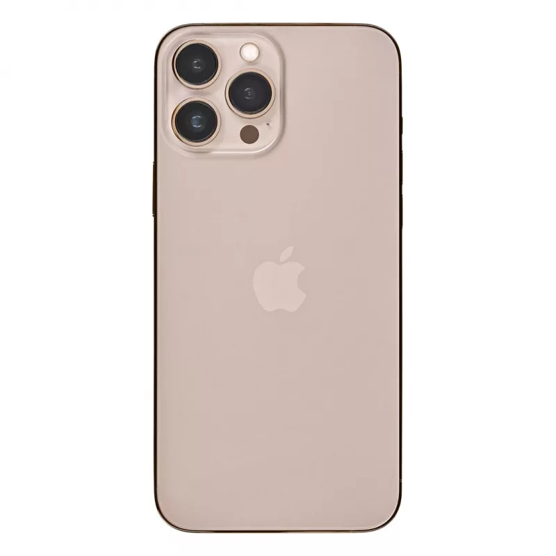 Apple iPhone 13 Pro Max 128GB Gold (REMADE by 2Bnew) 2Y Remade / atnaujinta