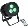 LED PAR šviestuvas EUROLITE 3x9W SCL Spot, 3x9W RGBW LED įrenginys scenai ir renginiams