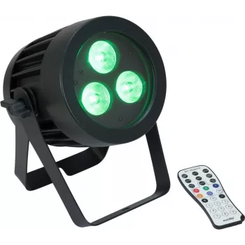 LED PAR šviestuvas EUROLITE 3x9W SCL Spot, 3x9W RGBW LED įrenginys scenai ir renginiams