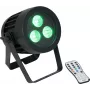 LED PAR šviestuvas EUROLITE 3x9W SCL Spot, 3x9W RGBW LED įrenginys scenai ir renginiams