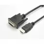 Kabelio adapteris HDMI V – DVI M VALUE 12.99.3115