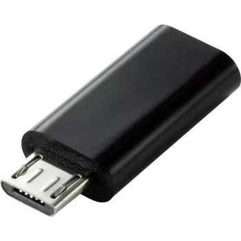 Renkforce RF-4472838 laido sąsajos / lyties adapteris Micro USB-B USB Type C juodas (RF-4472838)