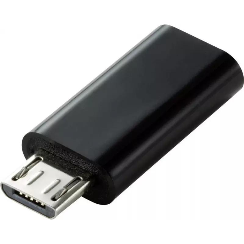 Renkforce RF-4472838 laido sąsajos / lyties adapteris Micro USB-B USB Type C juodas (RF-4472838)