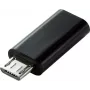Renkforce RF-4472838 laido sąsajos / lyties adapteris Micro USB-B USB Type C juodas (RF-4472838)
