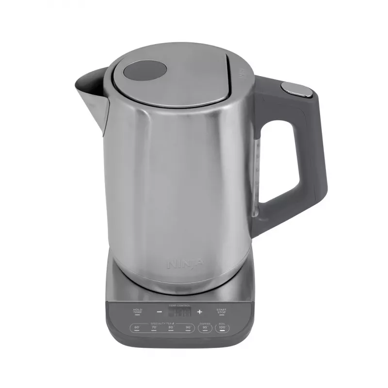 Ninja KT201EU elektrinis virdulys 1,7 l 3000 W juodos, nerūdijantis plienas