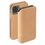 Telefono dėklas-piniginė Krusell Sunne, skirtas Apple iPhone 11 Pro Max – vintage nude, dėklas-lankstinukas su kortelių lizdais