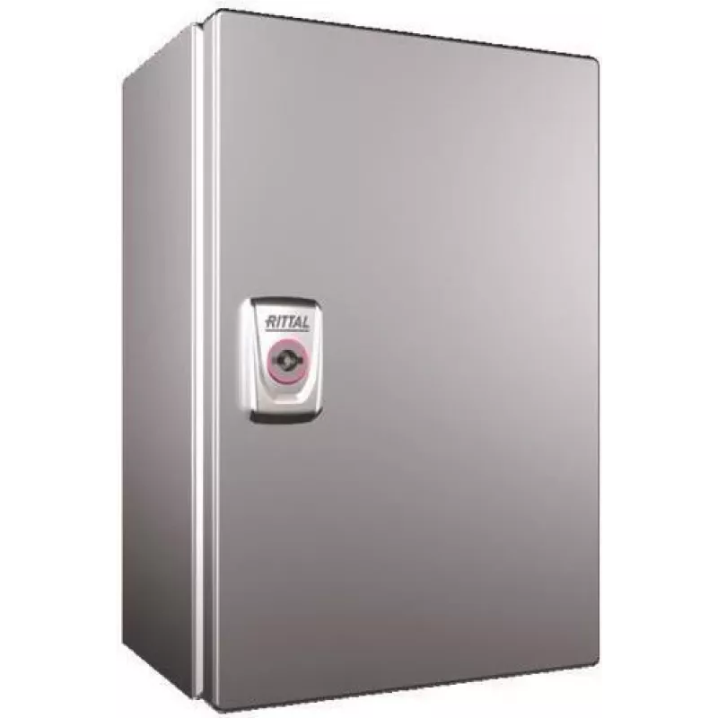 Elektrinė spinta Rittal KX 1587.000 — Plieninė spinta IP66, 200×155×300 mm