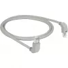 Tinklo kabelis DeLOCK 85871 Cat6a S/FTP 1m Pilkas