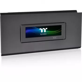 LCD skydelio rinkinys Thermaltake AC-064-OO1NAN-A1 Universal Juoda